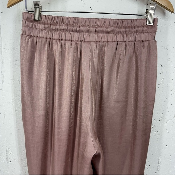 TCEC Women’s size Large Glimmering Pink Joggers - Picture 6 of 13